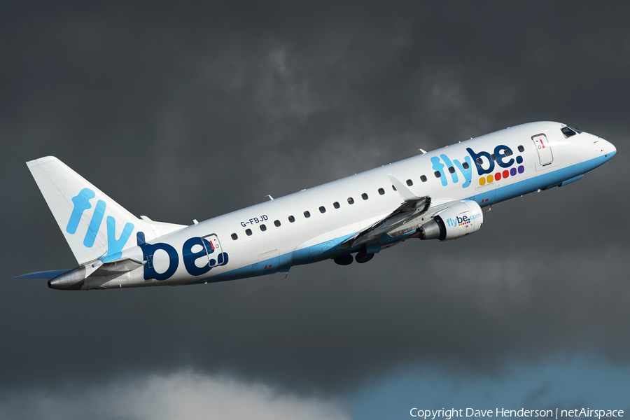 Flybe Embraer ERJ-175STD (ERJ-170-200STD) (G-FBJD) | Photo 41361