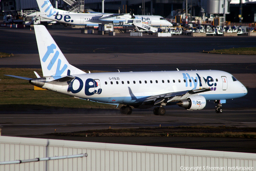 Flybe Embraer ERJ-175STD (ERJ-170-200STD) (G-FBJD) | Photo 47999
