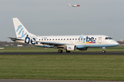 Flybe Embraer ERJ-175STD (ERJ-170-200STD) (G-FBJD) at  Amsterdam - Schiphol, Netherlands