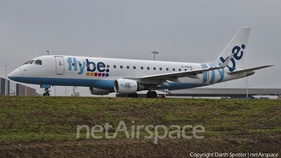 Flybe Embraer ERJ-175STD (ERJ-170-200STD) (G-FBJD) | Photo 224356