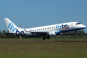 Flybe Embraer ERJ-175STD (ERJ-170-200STD) (G-FBJD) at  Amsterdam - Schiphol, Netherlands