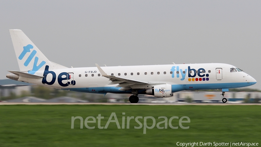 Flybe Embraer ERJ-175STD (ERJ-170-200STD) (G-FBJD) | Photo 209602