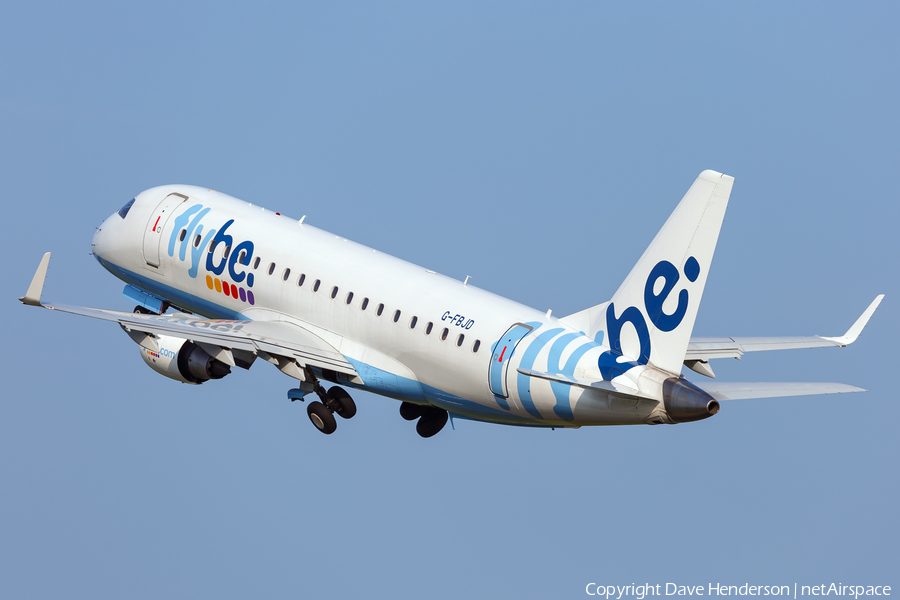 Flybe Embraer ERJ-175STD (ERJ-170-200STD) (G-FBJD) | Photo 154326