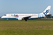 Flybe Embraer ERJ-175STD (ERJ-170-200STD) (G-FBJD) at  Amsterdam - Schiphol, Netherlands