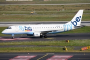 Flybe Embraer ERJ-175STD (ERJ-170-200STD) (G-FBJD) at  Dusseldorf - International, Germany