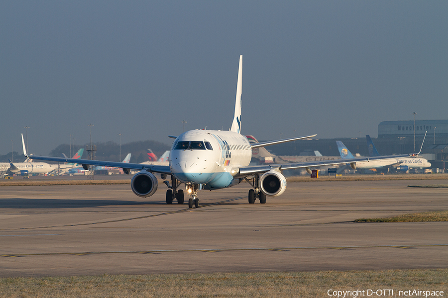 Flybe Embraer ERJ-175STD (ERJ-170-200STD) (G-FBJD) | Photo 402898