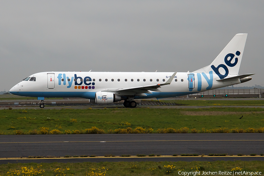 Flybe Embraer ERJ-175STD (ERJ-170-200STD) (G-FBJE) | Photo 90006