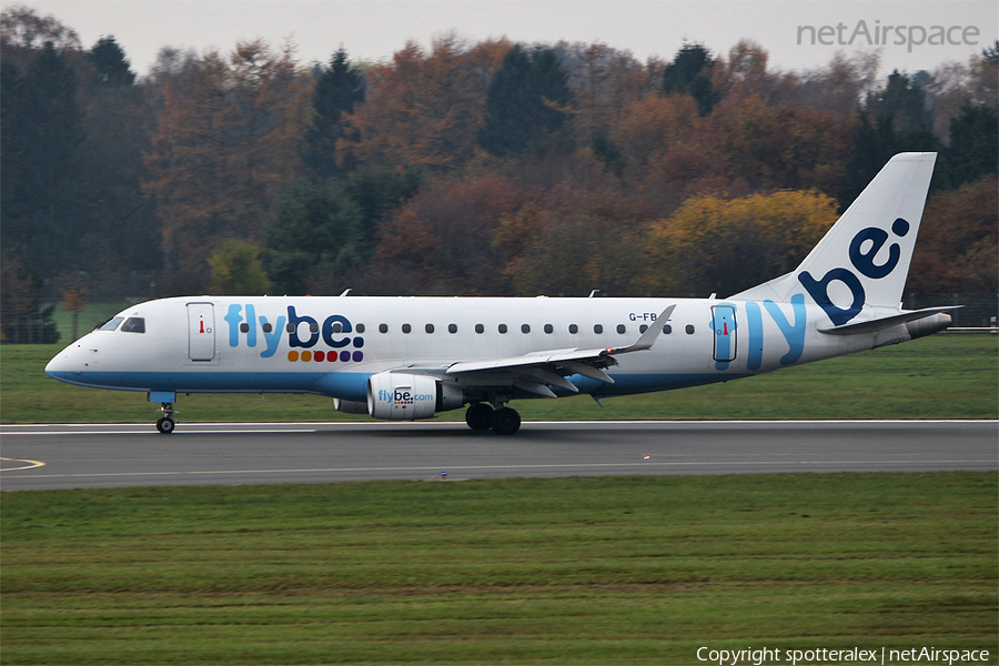 Flybe Embraer ERJ-175STD (ERJ-170-200STD) (G-FBJE) | Photo 61686