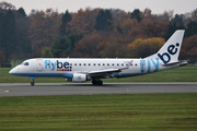 Flybe Embraer ERJ-175STD (ERJ-170-200STD) (G-FBJE) at  Hamburg - Fuhlsbuettel (Helmut Schmidt), Germany