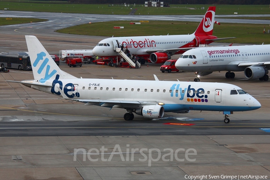 Flybe Embraer ERJ-175STD (ERJ-170-200STD) (G-FBJE) | Photo 63302