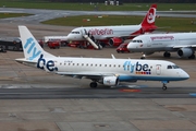 Flybe Embraer ERJ-175STD (ERJ-170-200STD) (G-FBJE) at  Hamburg - Fuhlsbuettel (Helmut Schmidt), Germany