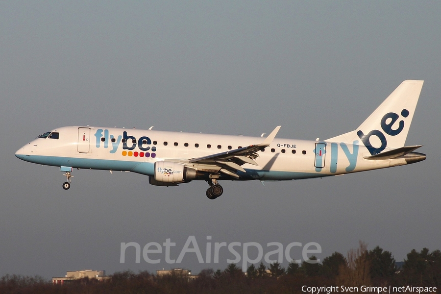 Flybe Embraer ERJ-175STD (ERJ-170-200STD) (G-FBJE) | Photo 65237