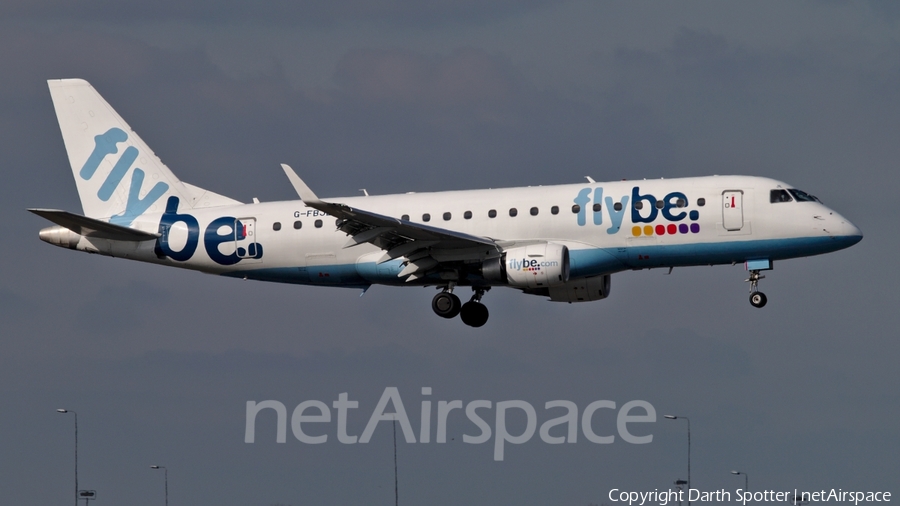 Flybe Embraer ERJ-175STD (ERJ-170-200STD) (G-FBJE) | Photo 234288