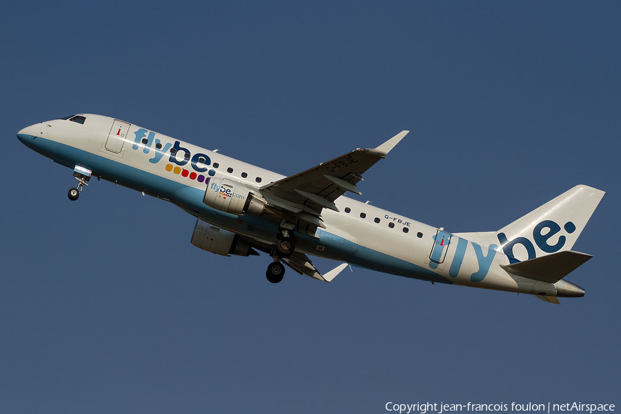 Flybe Embraer ERJ-175STD (ERJ-170-200STD) (G-FBJE) | Photo 267188