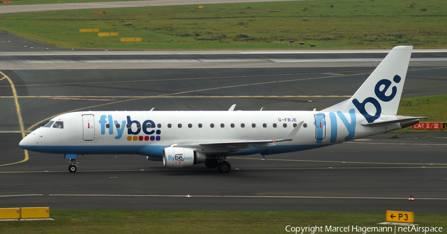 Flybe Embraer ERJ-175STD (ERJ-170-200STD) (G-FBJE) | Photo 113958