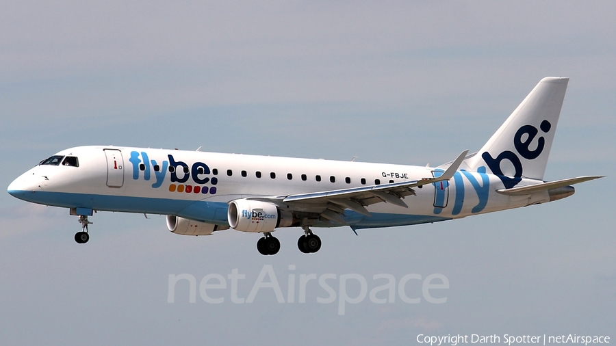 Flybe Embraer ERJ-175STD (ERJ-170-200STD) (G-FBJE) | Photo 206989