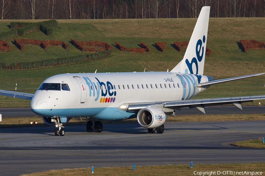 Flybe Embraer ERJ-175STD (ERJ-170-200STD) (G-FBJE) | Photo 473038