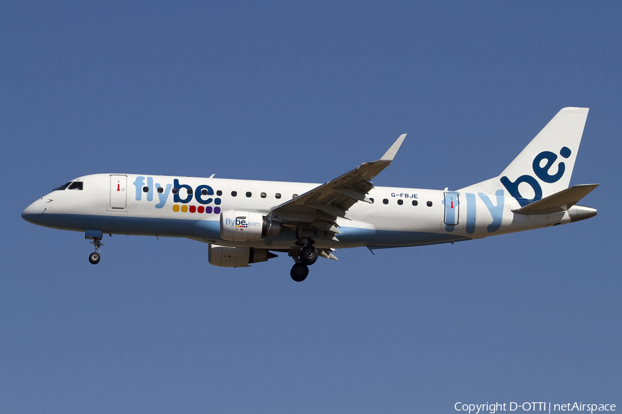 Flybe Embraer ERJ-175STD (ERJ-170-200STD) (G-FBJE) | Photo 414438