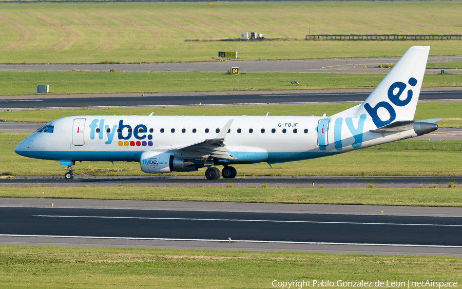 Flybe Embraer ERJ-175STD (ERJ-170-200STD) (G-FBJF) | Photo 350606