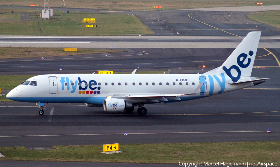 Flybe Embraer ERJ-175STD (ERJ-170-200STD) (G-FBJF) | Photo 120186