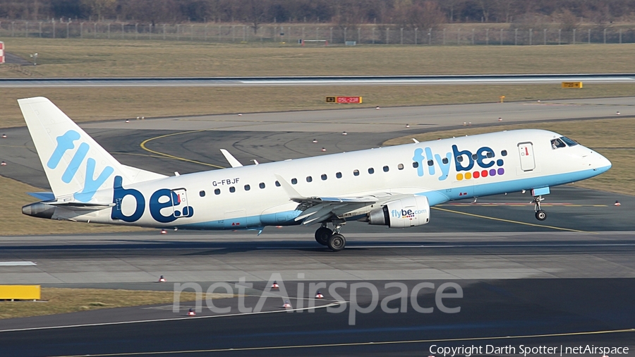 Flybe Embraer ERJ-175STD (ERJ-170-200STD) (G-FBJF) | Photo 209604