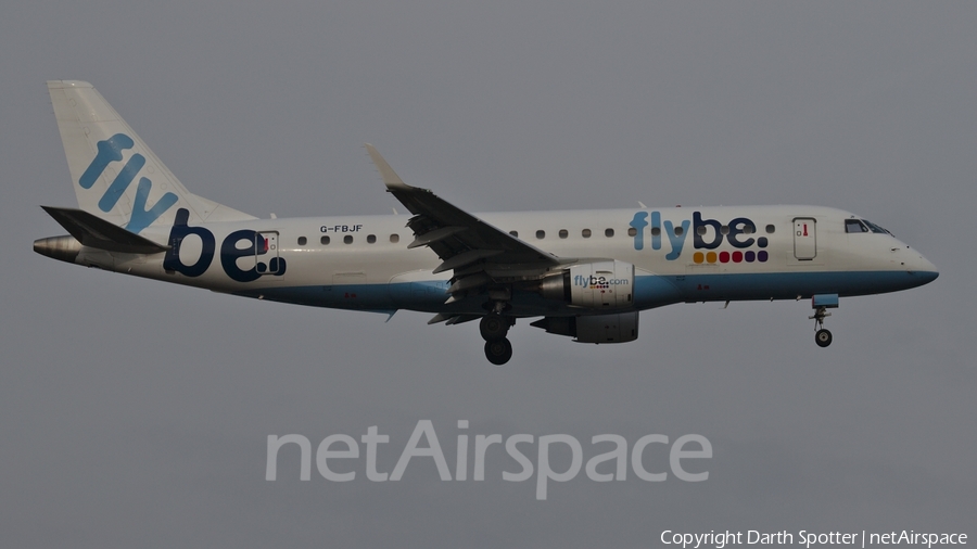 Flybe Embraer ERJ-175STD (ERJ-170-200STD) (G-FBJF) | Photo 224358