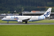 Flybe Embraer ERJ-175STD (ERJ-170-200STD) (G-FBJF) at  Innsbruck - Kranebitten, Austria
