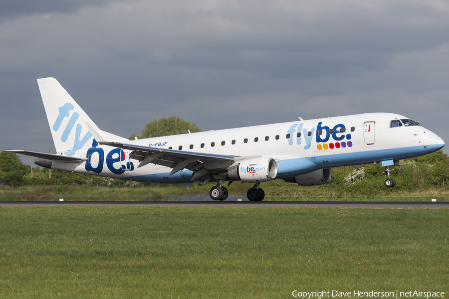 Flybe Embraer ERJ-175STD (ERJ-170-200STD) (G-FBJF) | Photo 46891