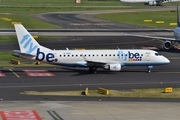 Flybe Embraer ERJ-175STD (ERJ-170-200STD) (G-FBJF) at  Dusseldorf - International, Germany