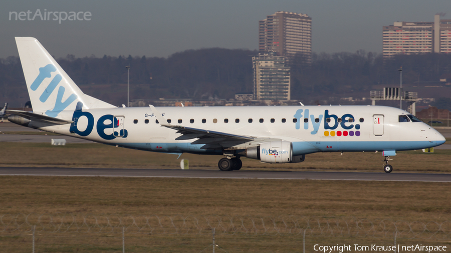 Flybe Embraer ERJ-175STD (ERJ-170-200STD) (G-FBJF) | Photo 370729