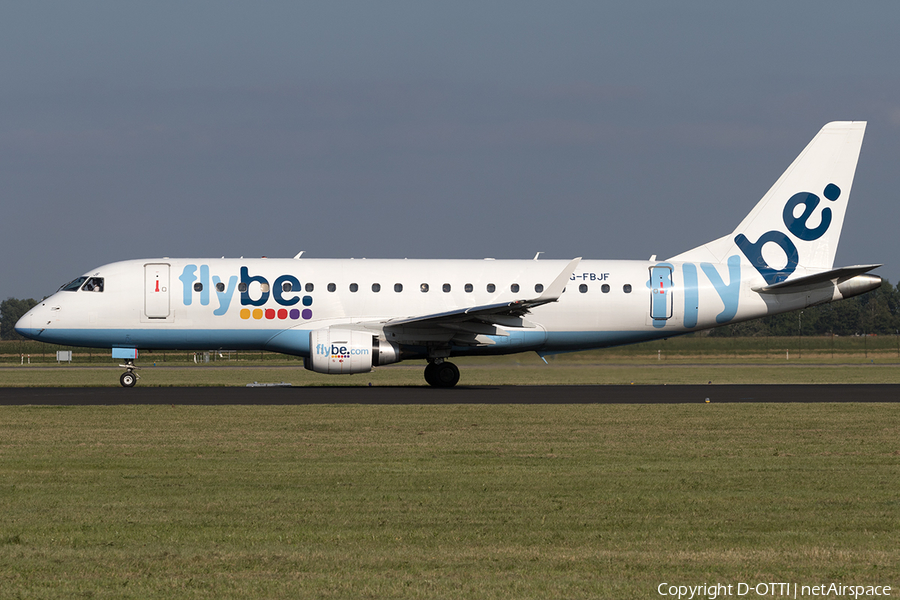 Flybe Embraer ERJ-175STD (ERJ-170-200STD) (G-FBJF) | Photo 604763