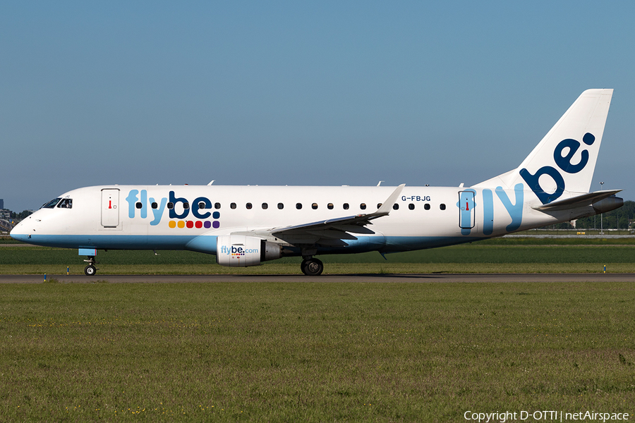 Flybe Embraer ERJ-175STD (ERJ-170-200STD) (G-FBJG) | Photo 165975