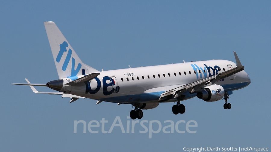 Flybe Embraer ERJ-175STD (ERJ-170-200STD) (G-FBJG) | Photo 210803