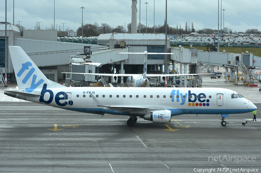Flybe Embraer ERJ-175STD (ERJ-170-200STD) (G-FBJG) | Photo 41299