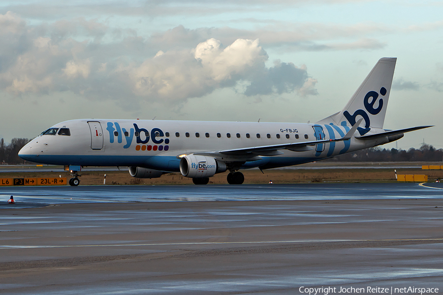 Flybe Embraer ERJ-175STD (ERJ-170-200STD) (G-FBJG) | Photo 133791