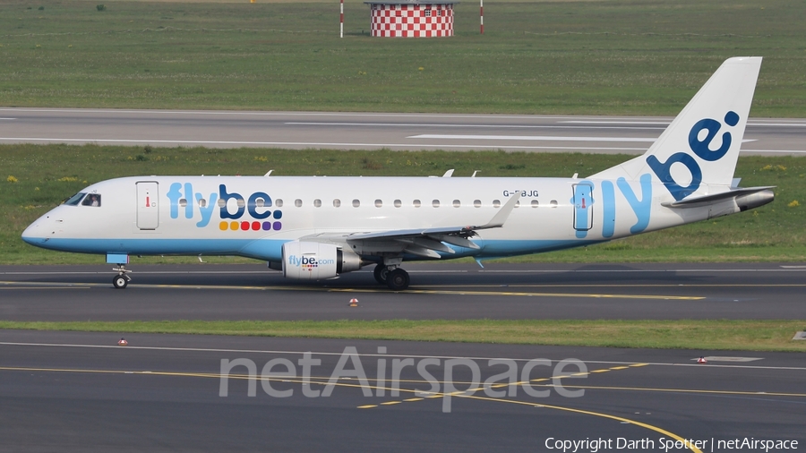 Flybe Embraer ERJ-175STD (ERJ-170-200STD) (G-FBJG) | Photo 216327