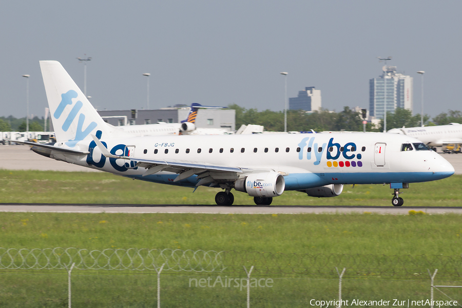 Flybe Embraer ERJ-175STD (ERJ-170-200STD) (G-FBJG) | Photo 229820
