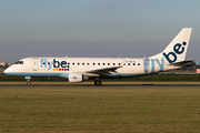 Flybe Embraer ERJ-175STD (ERJ-170-200STD) (G-FBJG) at  Amsterdam - Schiphol, Netherlands