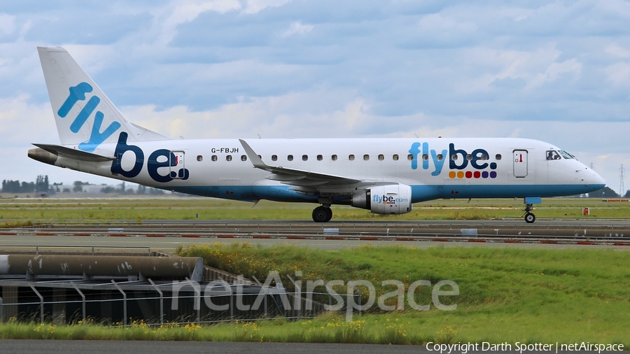 Flybe Embraer ERJ-175STD (ERJ-170-200STD) (G-FBJH) | Photo 221782