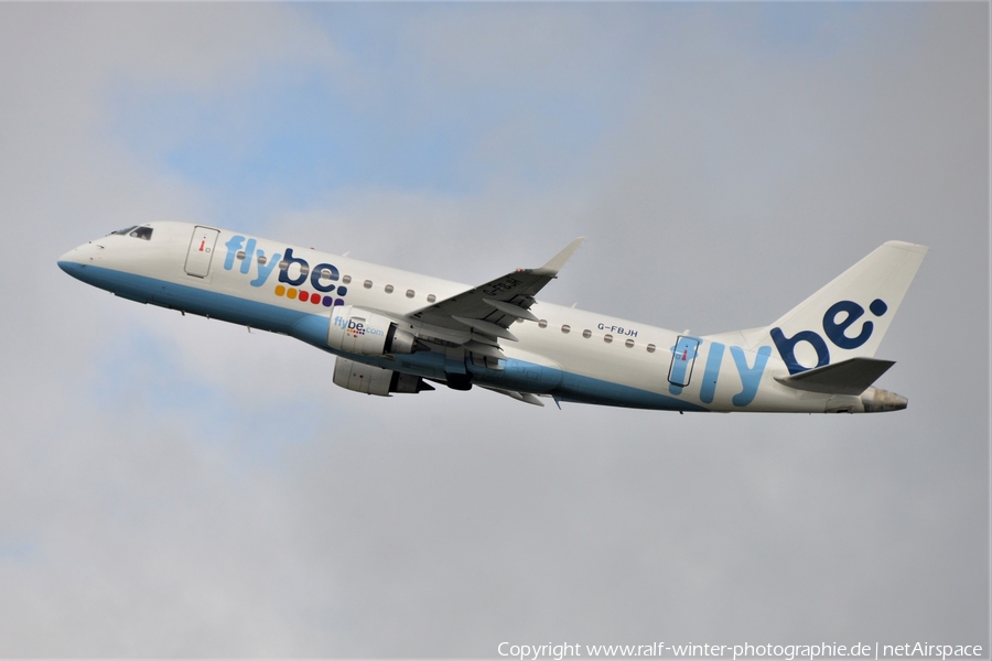 Flybe Embraer ERJ-175STD (ERJ-170-200STD) (G-FBJH) | Photo 362801