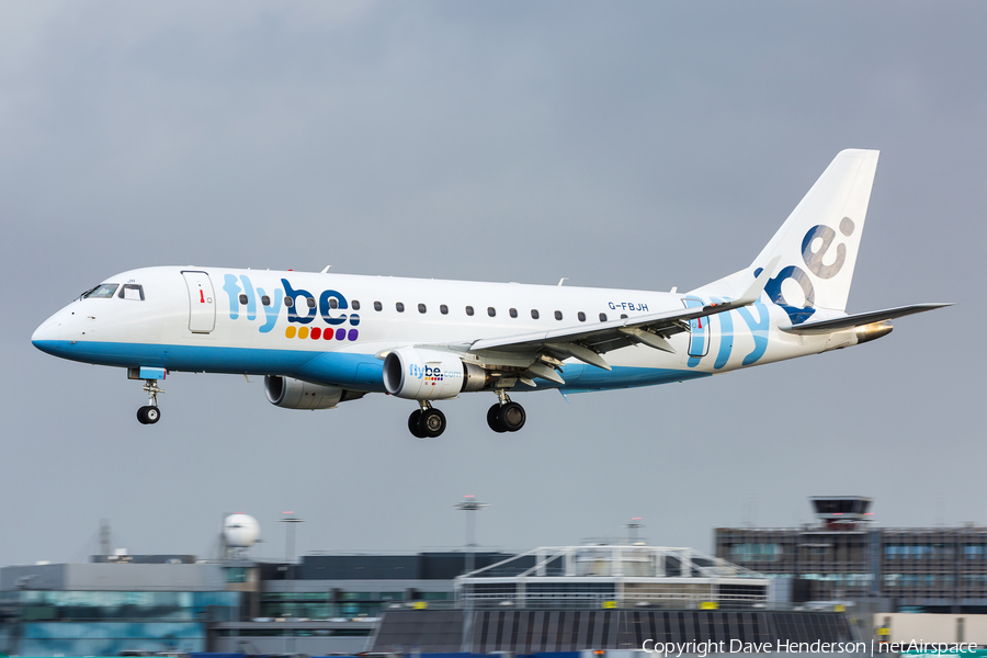 Flybe Embraer ERJ-175STD (ERJ-170-200STD) (G-FBJH) | Photo 295635