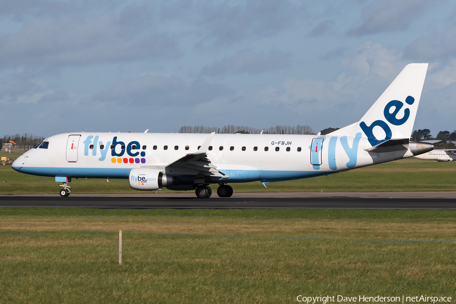Flybe Embraer ERJ-175STD (ERJ-170-200STD) (G-FBJH) | Photo 298943