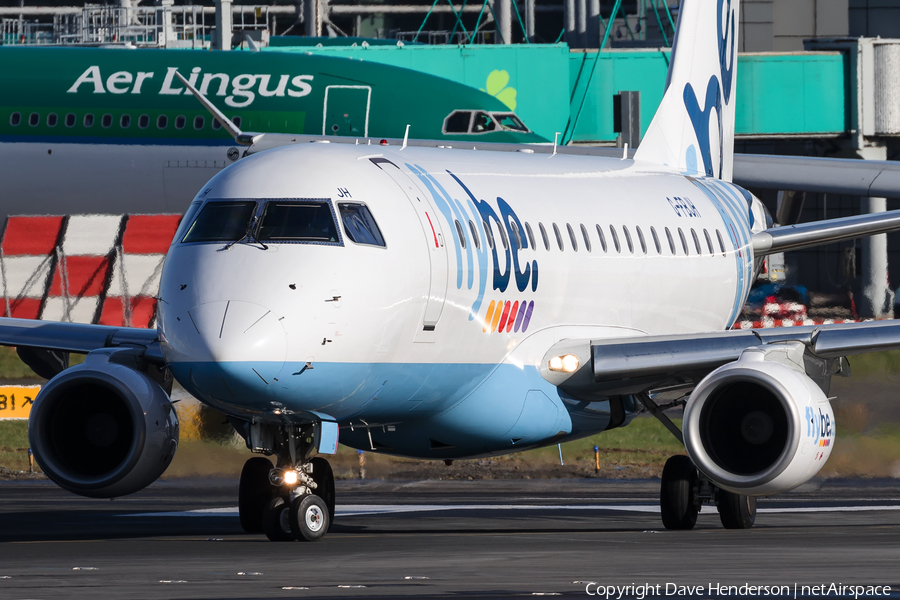 Flybe Embraer ERJ-175STD (ERJ-170-200STD) (G-FBJH) | Photo 298944