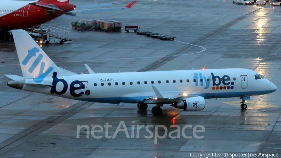 Flybe Embraer ERJ-175STD (ERJ-170-200STD) (G-FBJH) | Photo 208012