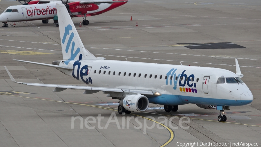 Flybe Embraer ERJ-175STD (ERJ-170-200STD) (G-FBJH) | Photo 227746