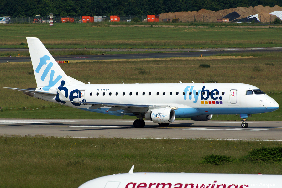 Flybe Embraer ERJ-175STD (ERJ-170-200STD) (G-FBJH) | Photo 344928