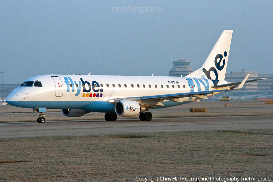 Flybe Embraer ERJ-175STD (ERJ-170-200STD) (G-FBJH) | Photo 21681