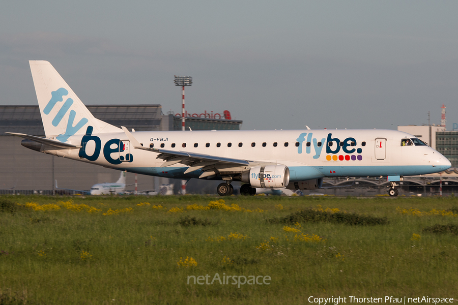 Flybe Embraer ERJ-175STD (ERJ-170-200STD) (G-FBJI) | Photo 76281