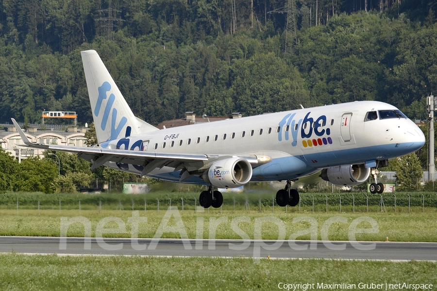 Flybe Embraer ERJ-175STD (ERJ-170-200STD) (G-FBJI) | Photo 111071