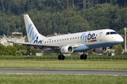 Flybe Embraer ERJ-175STD (ERJ-170-200STD) (G-FBJI) at  Innsbruck - Kranebitten, Austria